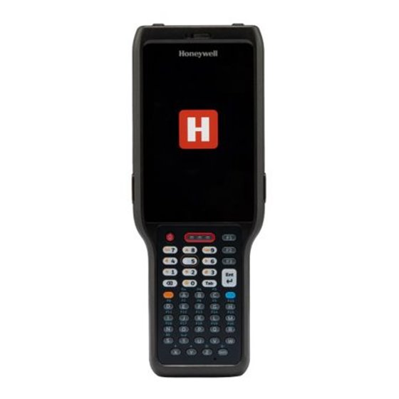 CK62 ordenador móvil de mano 10,2 cm (4") 480 x 800 Pixeles Pantalla táctil 440 g Negro