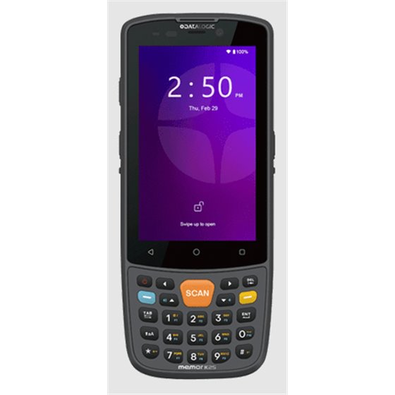 Memor K25 ordenador móvil de mano 10,2 cm (4") 800 x 480 Pixeles 265 g Negro