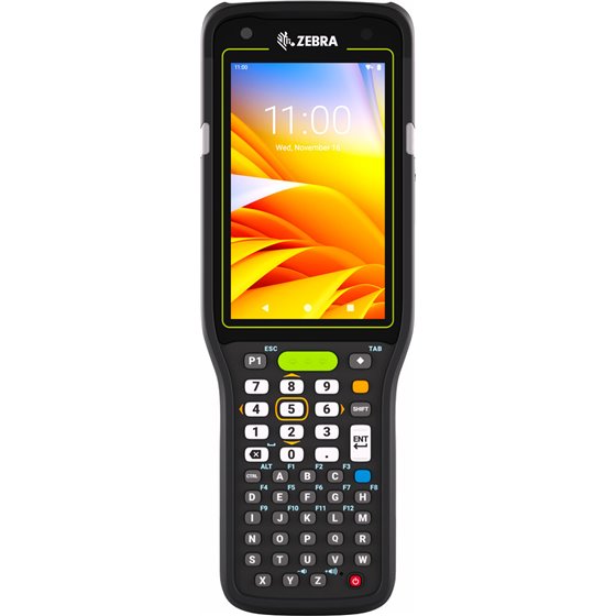 MC3400 ordenador móvil de mano 10,2 cm (4") 800 x 480 Pixeles Pantalla táctil 442 g Negro