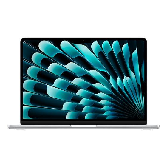 MacBook Air Apple M M4 Portátil 34,5 cm (13.6") 24 GB 512 GB SSD Wi-Fi 6E (802.11ax) macOS Sequoia Plata