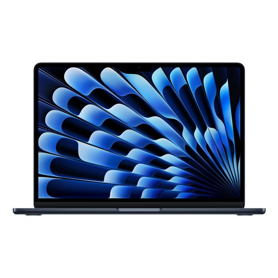 MacBook Air Apple M M4 Portátil 34,5 cm (13.6") 16 GB 512 GB SSD Wi-Fi 6E (802.11ax) macOS Sequoia Marina