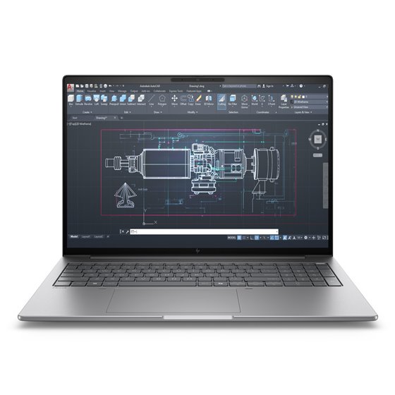 ZBook 8 G1i 16 Wolf Pro Security Edition Intel Core Ultra 7 255H Estación de trabajo móvil 40,6 cm (16") WUXGA 32 GB DDR5-SDRAM 