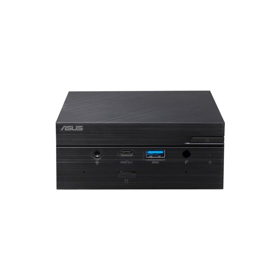 VivoMini PN51-BB343MDS1 0,62 l tamaño PC Negro Socket FP6 5500U 2,1 GHz