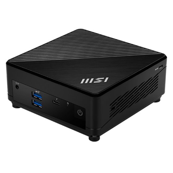 Cubi 12M-211BES 0.66L sized PC Negro i5-1235U Intel® SoC BGA 1744
