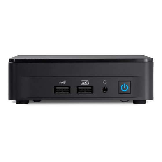 NUC 13 RNUC13L5KI500000I Negro i5-1340PE 1,8 GHz