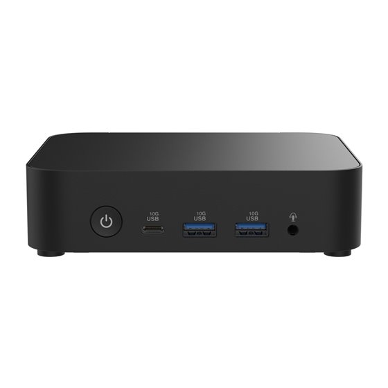 NUC 14 Essential RNUC14MNK2500002 Negro N250