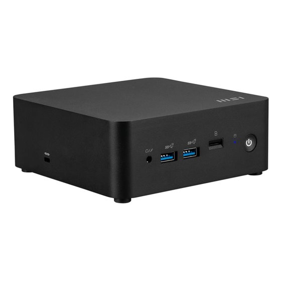Cubi NUC AI 1UMG-038BES Negro 125H Intel® SoC