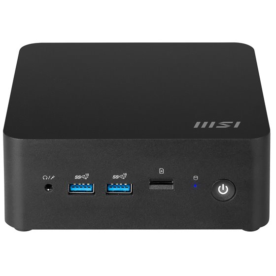 Cubi NUC 13MQG-065BEU 0.84L sized PC Negro i7-1365U Intel® SoC