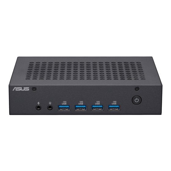 ExpertCenter PN43-BBN200MD PC de tamaño 0,67L Negro N200