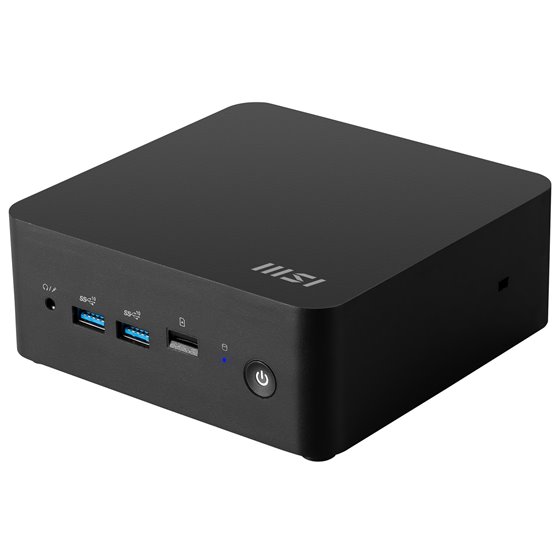 Cubi NUC 1MG-238BEU 0.84L sized PC Negro 120U Intel® SoC