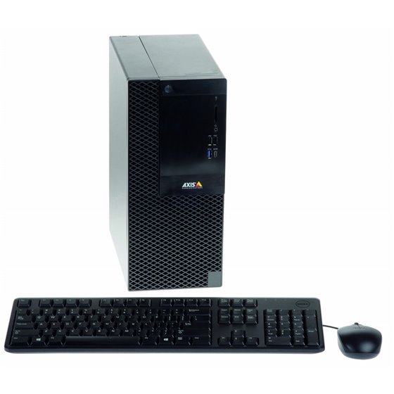 S1116 Intel® Core™ i5 8400 8 GB 8 TB Unidad de disco duro Puesto de trabajo Negro