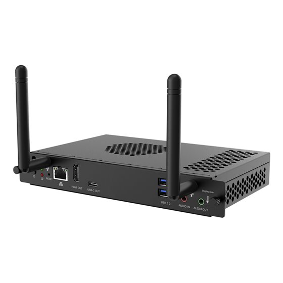 AMG1 8 GB DDR4-SDRAM 64 GB Android 13 Mini PC Negro