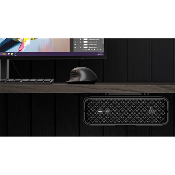 Z2 G1i Wolf Pro Security Edition Intel Core Ultra 7 265 16 GB DDR5-SDRAM 512 GB SSD NVIDIA RTX A1000 Windows 11 Pro Mini PC Pues