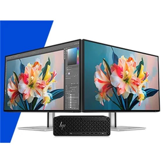 Z2 SFF G1i Workstation Desktop PC Wolf Pro Security Edition Intel Core Ultra 7 265 48 GB DDR5-SDRAM NVIDIA RTX A400 Windows 11 P