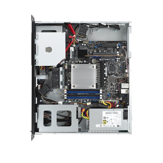 RS100-E11-PI2 Intel C252 LGA 1200 (Socket H5) Bastidor (1U) Plata