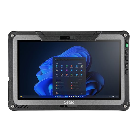 F110 G7 4G Intel® Core™ i5 LTE 256 GB 29,5 cm (11.6") 8 GB Wi-Fi 6E (802.11ax) Windows 11 Pro Negro
