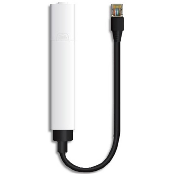 INS-8023AF-O adaptador e inyector de PoE Ethernet rápido 18 V