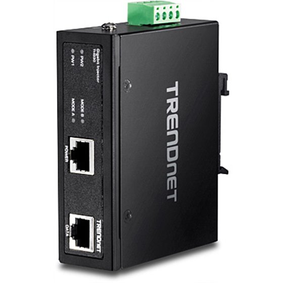 TI-IG30 adaptador e inyector de PoE Gigabit Ethernet