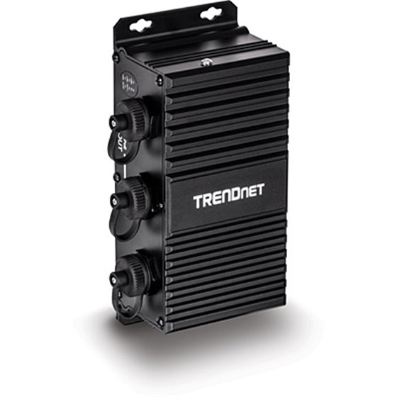 TI-EU120 adaptador e inyector de PoE Gigabit Ethernet