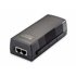 POI-3010 adaptador e inyector de PoE Ethernet rápido, Gigabit Ethernet 52 V