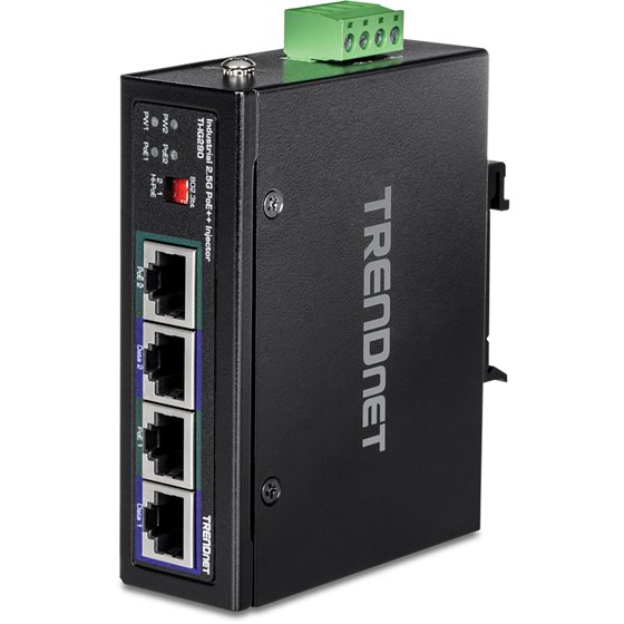 TI-IG290 adaptador e inyector de PoE 2.5 Gigabit Ethernet