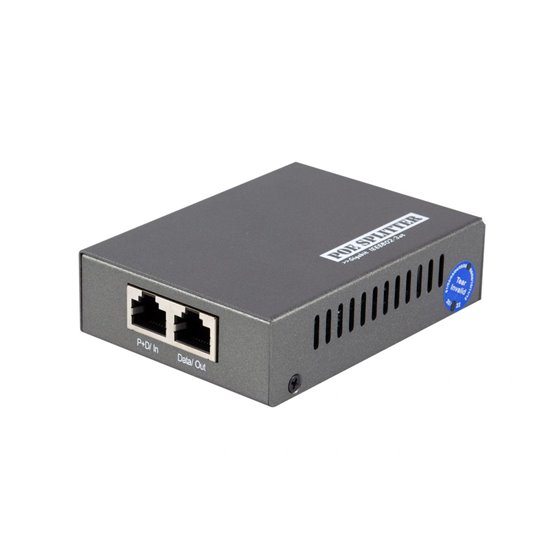 Splitter de 5-12V para Gigabit PoE Plus
