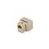 AD-RJ45-2RJ45-OU divisor de red Beige