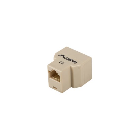 AD-RJ45-2RJ45-OU divisor de red Beige