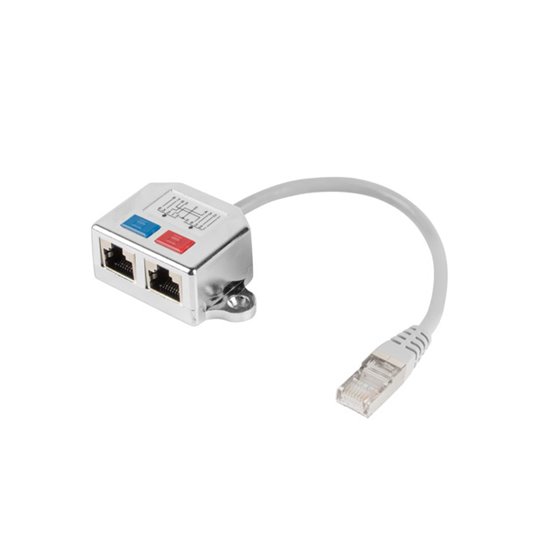 AD-0026-S divisor de red Plata