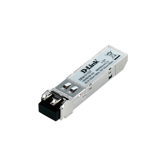 DEM-311GT red modulo transceptor Fibra óptica 1000 Mbit/s SFP 850 nm
