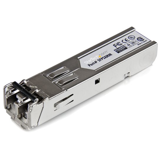 Módulo SFP Compatible con MSA sin Codificar - 1000BASE-SX - Transceptor Óptico de Fibra Multimodo (MMF) de 1GbE - SFP Ethernet G