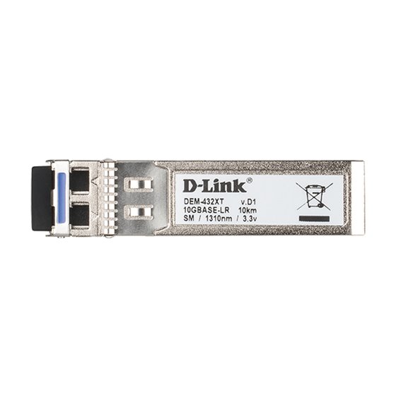 DEM-432XT red modulo transceptor Fibra óptica 10000 Mbit/s SFP+ 1310 nm