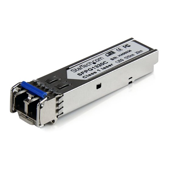 Módulo Transceptor SFP Compatible con GLC-LH-SMD Cisco - 1000BASE-LH - Monomodo 1GbE - SFP Ethernet Gigabit 1Gb - LC 20km - 1310