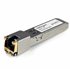 Módulo Transceptor SFP Compatible con el Modelo SFP-GE-T de Cisco - 1000BASE-T - SFP a RJ45 Cat6 / Cat5e - 10/100/1000 Mbps - RJ