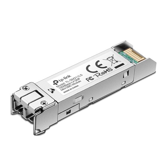 TL-SM311LS red modulo transceptor Fibra óptica 1250 Mbit/s SFP 1310 nm