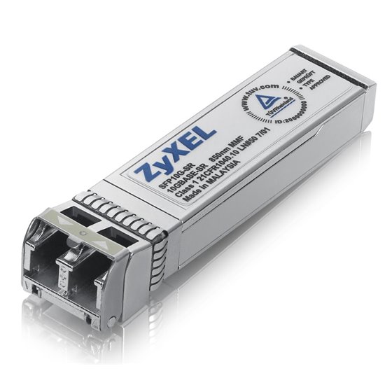 SFP10G-SR red modulo transceptor Fibra óptica 10000 Mbit/s SFP+ 850 nm