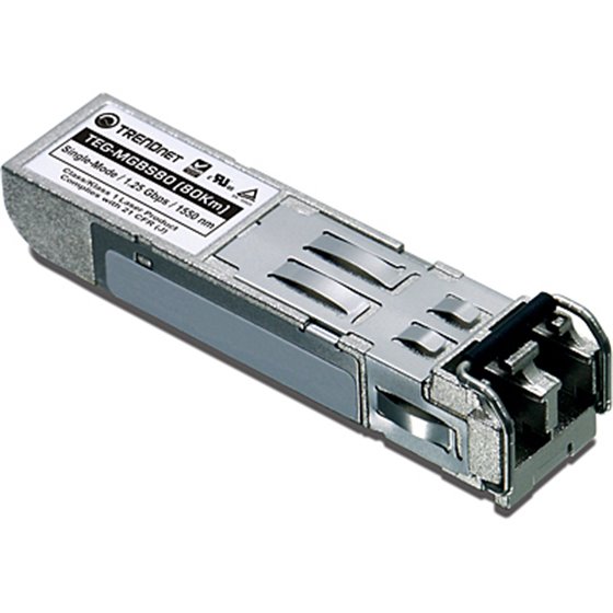 TEG-MGBS80 red modulo transceptor 1550 nm