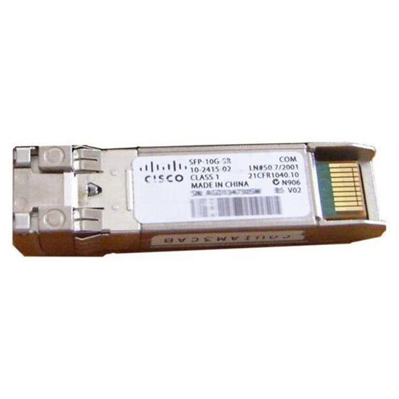 SFP-10G-SR-S red modulo transceptor Fibra óptica 10000 Mbit/s SFP+ 850 nm