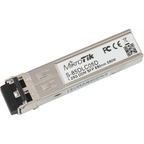 S-85DLC05D red modulo transceptor 1250 Mbit/s SFP 850 nm