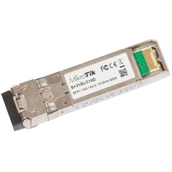 S+31DLC10D red modulo transceptor Fibra óptica 10000 Mbit/s SFP+ 1310 nm
