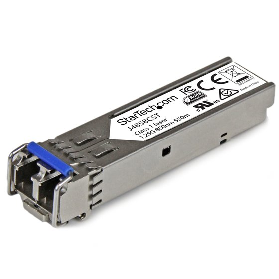Módulo Transceptor SFP Compatible con HPE J4858C - 1000BASE-SX - Fibra Multimodo MMF de 1GbE - SFP Ethernet Gigabit de 1Gb - LC 