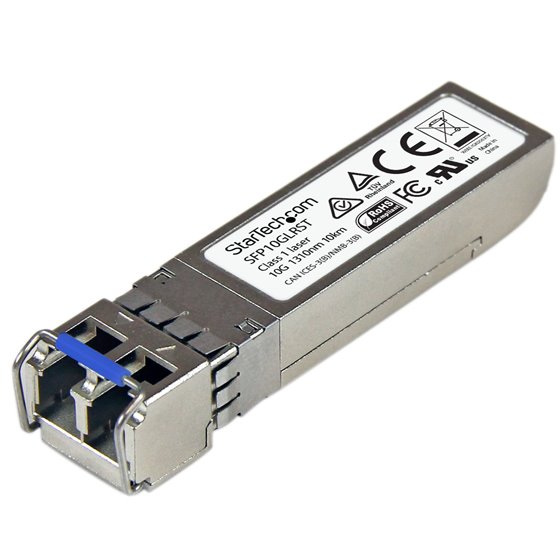 Módulo SFP+ Compatible con Cisco SFP-10G-LR - 10GBASE-LR - Fibra Monomodo 10GbE - SFP+ Ethernet Gigabit de 10Gb - LC 10km - 1310
