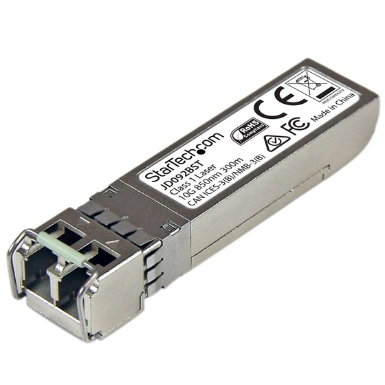 Módulo Transceptor SFP+ Compatible con el Modelo JD092B de HP - 10GBASE-SR