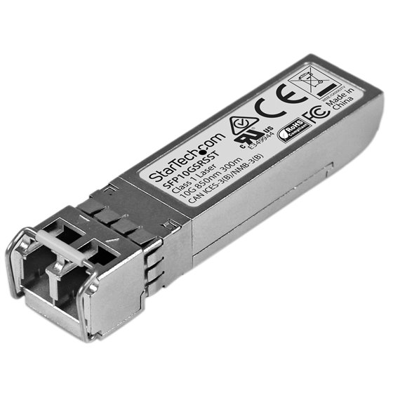 Módulo SFP+ Compatible con Cisco SFP-10G-SR-S - 10GBASE-SR - Fibra Multimodo de 10GbE - SFP+ Ethernet Gigabit 10Gb - LC - 300m -