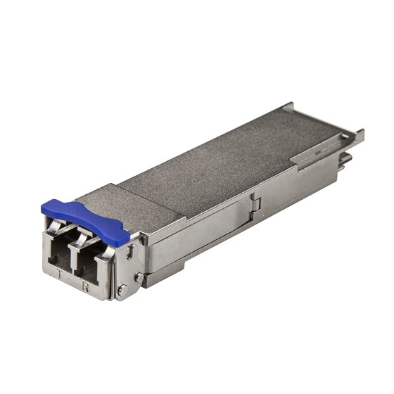 Módulo QSFP+ compatible con Cisco QSFP-40G-LR4 - 40GBASE-LR4 - Monomodo de 40GbE - QSFP+ Ethernet Gigabit de 40Gb - LC - 10km - 