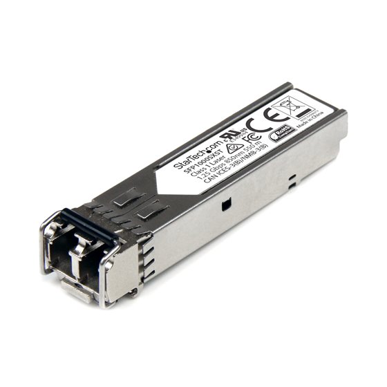 Módulo Transceptor SFP no Codificado MSA - 1000BASE-SX - Transceptor Óptico de Fibra Multimodo (MMF) de 1GbE - SFP Ethernet Giga