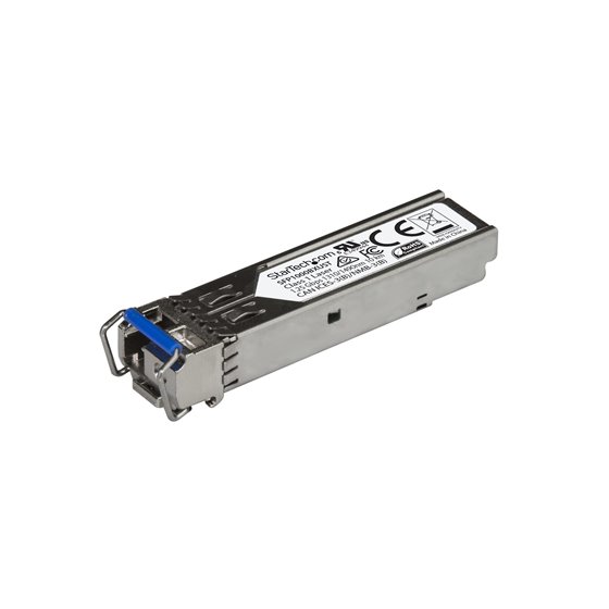 Módulo Transceptor SFP Compatible con MSA sin Codificar - 1000BASE-BX - Fibra BiDi Ethernet Gigabit Monomodo (SMF) de 1 GbE