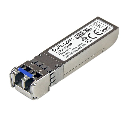 Módulo Transceptor SFP+ Compatible con MSA sin Codificar - 10GBASE-LR - Transceptor Óptico de Fibra Monomodo (SMF) de 10GbE - SF