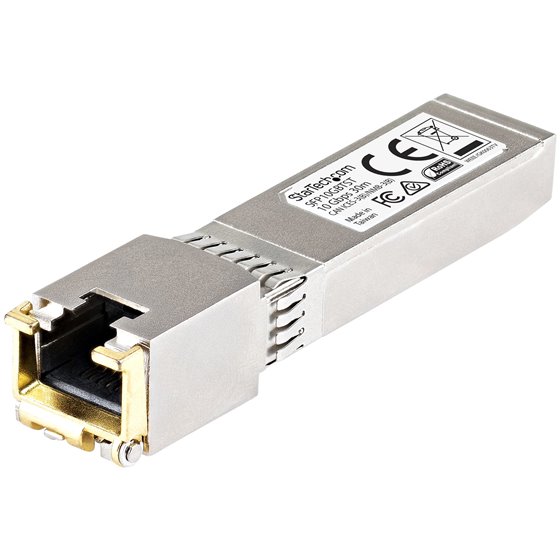 Módulo Transceptor SFP+ Compatible con Cisco SFP-10GB-TC - 10GBASE-T - SFP a RJ45 Cat6 / Cat5e - SFP+ Ethernet Gigabit 10Gb - RJ