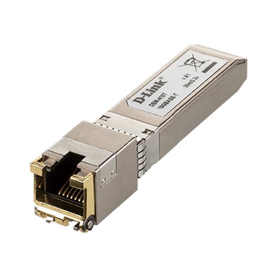 DEM-410T red modulo transceptor Cobre 10000 Mbit/s SFP+